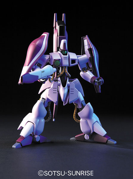 HGUC 1/144 AMX-003 ガザC ハマーン・カーン専用機 プラモデル（再販）[BANDAI SPIRITS]《０９月予約》