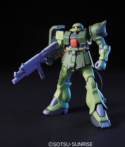 HGUC 1/144 ザクII改 プラモデル（再販）[BANDAI SPIRITS]《在庫切れ》