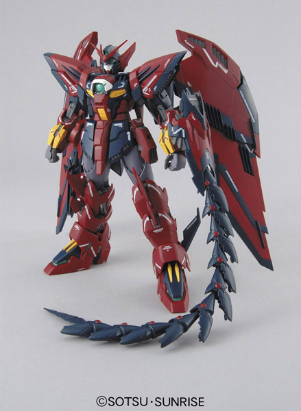 MG 1/100 ガンダムエピオン EW版 プラモデル 『新機動戦記ガンダムＷ エンドレスワルツ』より（再販）[BANDAI SPIRITS]《０８月予約》
