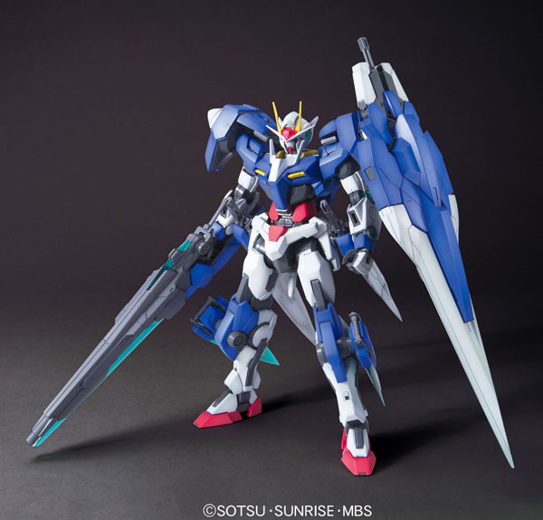残1個 MG ダブルオーガンダム セブンソード/G 未組み立てプラモデル MG 1/100 ダブルオーガンダム セブンソード/G｜バンダイ ホビー