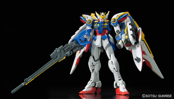 RG 1/144 XXXG-01W ウイングガンダム EW プラモデル（再販）[BANDAI SPIRITS]《０８月予約》