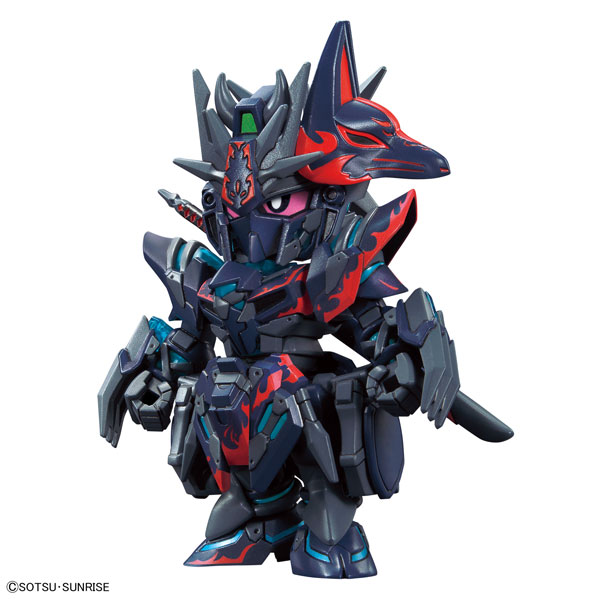 SDW HEROES 佐助デルタガンダム プラモデル[BANDAI SPIRITS]