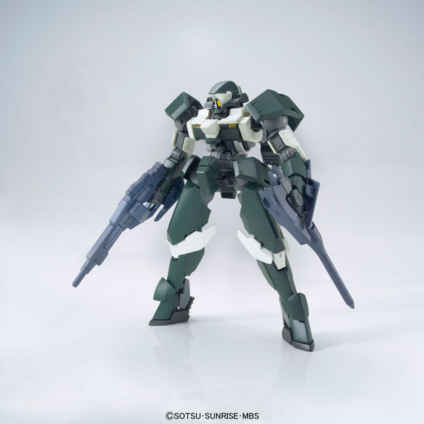 機動戦士Zガンダムグリーンダイバーズ モビルレギンレイズ Ez-SR