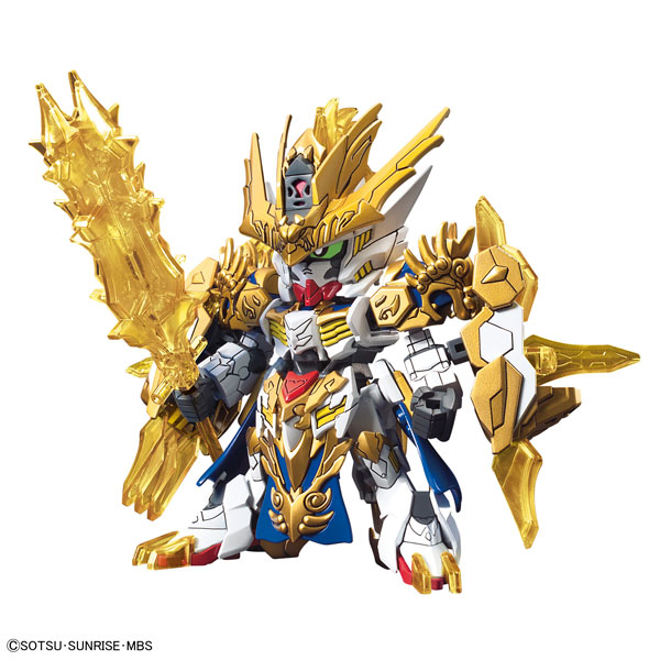 SD 三国創傑伝 馬超ガンダムバルバトス プラモデル（再販）[BANDAI SPIRITS]《０９月予約》