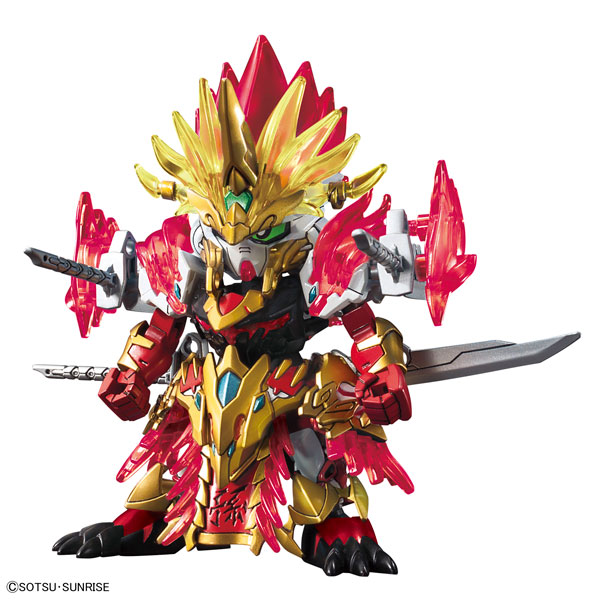 SD 三国創傑伝 孫権ガンダムアストレイ プラモデル（再販）[BANDAI SPIRITS]《０９月予約》