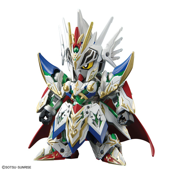 SDW HEROES ナイトストライクガンダム プラモデル 『SDガンダムワールド ヒーローズ』（再販）[BANDAI SPIRITS]《０９月予約》