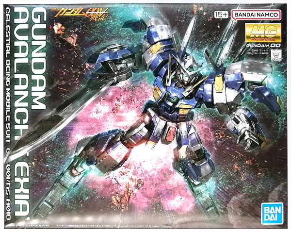 MG 1/100 ガンダムアヴァランチエクシアダッシュ 【再販