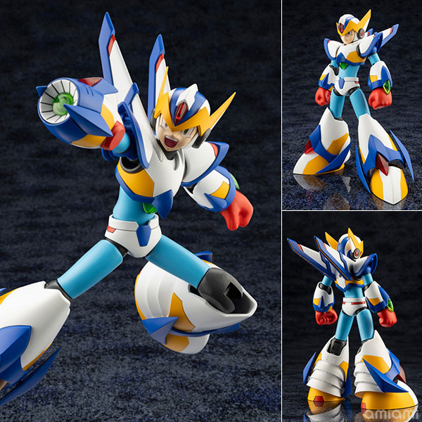 ロックマンエックス　ファルコンアーマー　 1/12 フィギュア ファルコンアーマー 1/12スケール – SOOTANG HOBBY