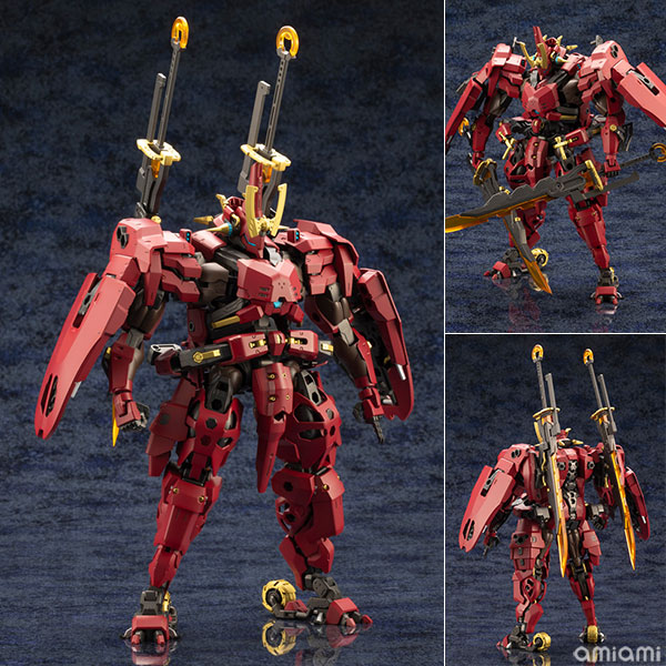 【特典】ヘキサギア 武威登龍 “凱風快晴” 1/24 キットブロック (コトブキヤショップ限定)