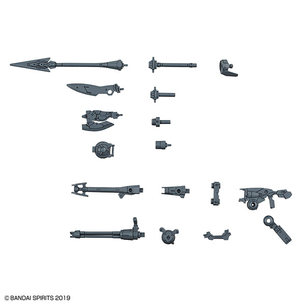 30MM 1/144 ポルタノヴァ用オプションウェポン1 プラモデル（再販）[BANDAI SPIRITS]《発売済・在庫品》