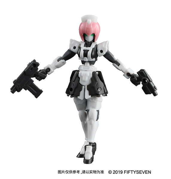 NUMBER 57 アーマードパペット 柚衣 1/24 プラスチックキット（再販）[MoRiseHobby]《０７月予約》