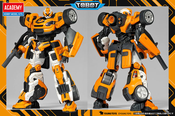 TOBOT X プラモデル[アカデミー]《在庫切れ》