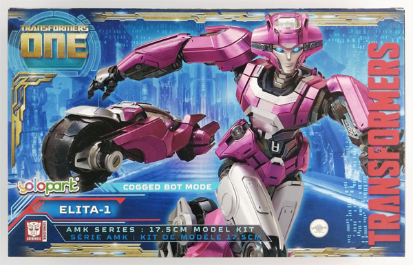 【中古】トランスフォーマー AMKシリーズ エリータ-1[タカラトミー]