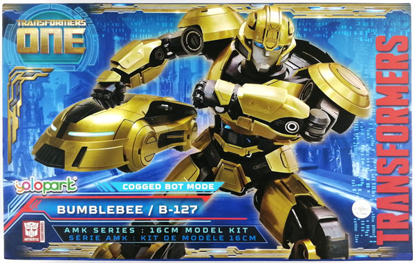 トランスフォーマー AMKシリーズ バンブルビー