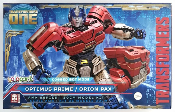 【中古】トランスフォーマー AMKシリーズ オプティマスプライム/オライオンパックス[タカラトミー]