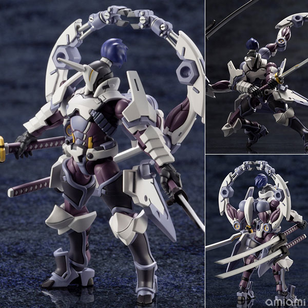 ヘキサギア 1/24 ガバナー エクスアーマータイプ：白麟角 キットブロック[コトブキヤ]