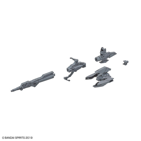 30MM 1/144 アームユニット ライフル/大型クロー プラモデル（再販）[BANDAI SPIRITS]《１０月予約》