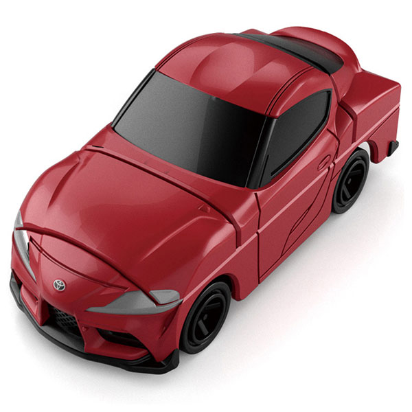 トミカ・プラレールブロック トヨタ GR スープラ[タカラトミー]《発売済・在庫品》