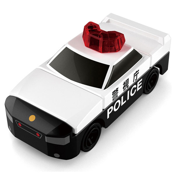 トミカ・プラレールブロック パトロールカー[タカラトミー]《発売済・在庫品》