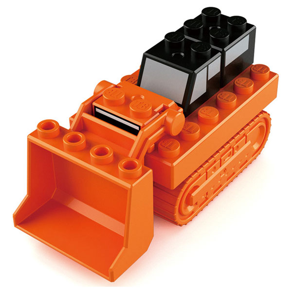 トミカ・プラレールブロック ブルドーザー[タカラトミー]《発売済・在庫品》