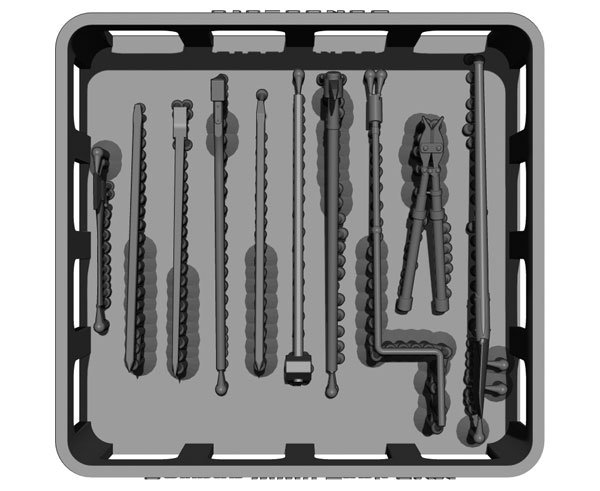 1/35 WWII ドイツ戦車用OVMセット(クランプなし)[BSK Model]《在庫切れ》