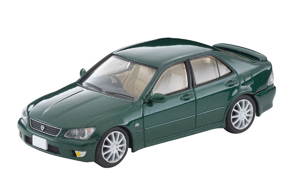 トミカリミテッドヴィンテージ ネオ LV-N227d トヨタ アルテッツァ RS200 Lエディション (緑) 2002年式[トミーテック]