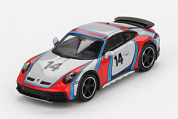 1/64 ポルシェ 911 ダカール “Rally 1974” アイス
