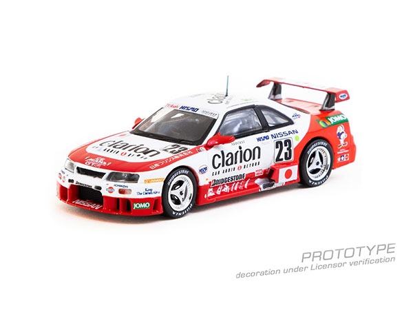 1/64 Nissan NISMO GT-R LM 24h of Le Mans 1995 Presentation K. Hoshino / T. Suzuki / M. Kageyama[Tarmac Works]