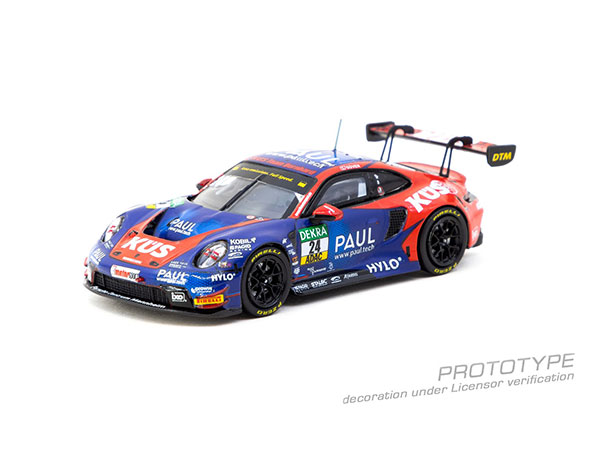1/64 Porsche 911 GT3 R DTM 2023 Ayhancan Guven[Tarmac Works]