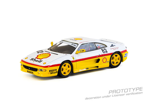 1/64 Ferrari F355 Challenge Ferrari F355 Challenge 1999 D. Peter Andersen[Tarmac Works]