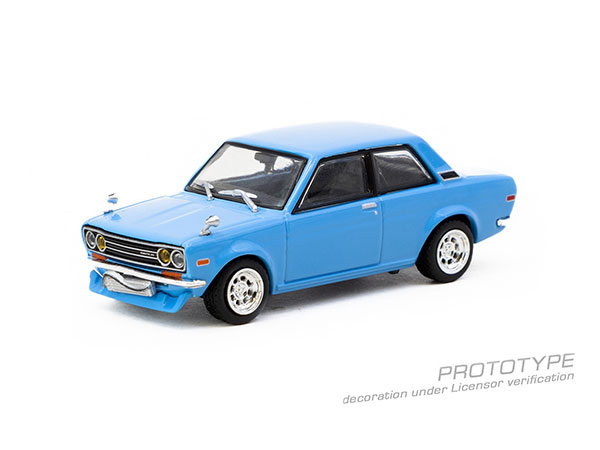 1/64 Datsun 510 Light Blue[Tarmac Works]