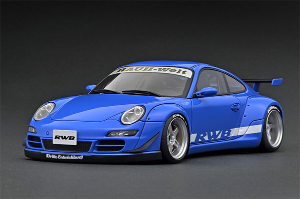 1/18 RWB 997 Blue[イグニッションモデル]