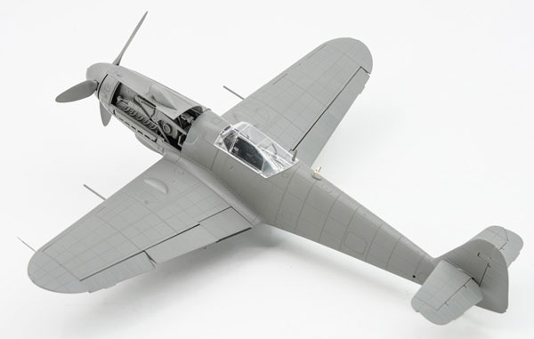 1/35 メッサーシュミット Bf109G-10 プラモデル[ボーダーモデル]