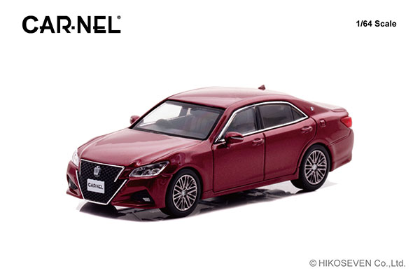 1/64 トヨタ クラウン アスリート S Japan Color Selection package 2015 紅 Rich Red Crystal Shine Glass Flake[CAR・NEL]