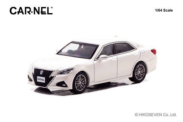 1/64 トヨタ クラウン アスリート S Japan Color Selection package 2015 White Pearl Crystal Shine[CAR・NEL]