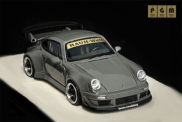定番 1/64 Grey[PGM]《在庫切れ》 Cement 930 RWB ミニカー