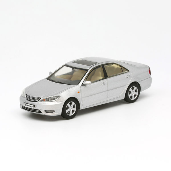 1/64 Toyota Camry XV30 Silver Metallic LHD[MODEL 1]