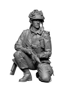 1/16 WWII アメリカ空挺師団 バズーカ指揮官[H3 Models]