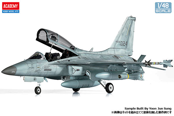 1/48 FA-50 軽戦闘爆撃機 プラモデル[アカデミー]