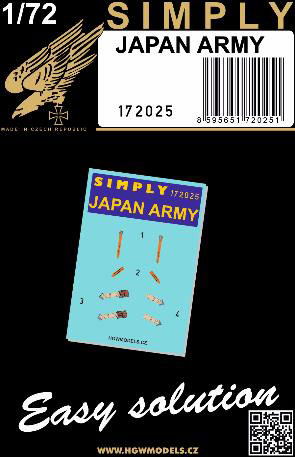 1/72 日本陸軍機 3Dデカールシートベルト[HGW]《在庫切れ》