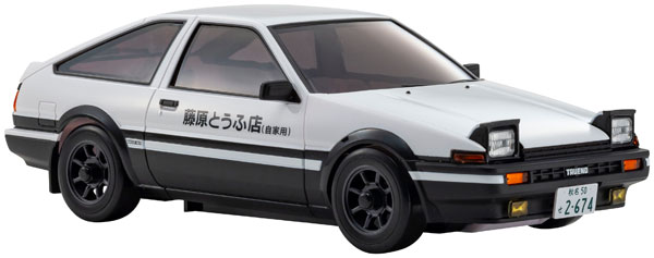 ASC MA020 トヨタ スプリンタートレノ AE86 イニシャルD[京商]