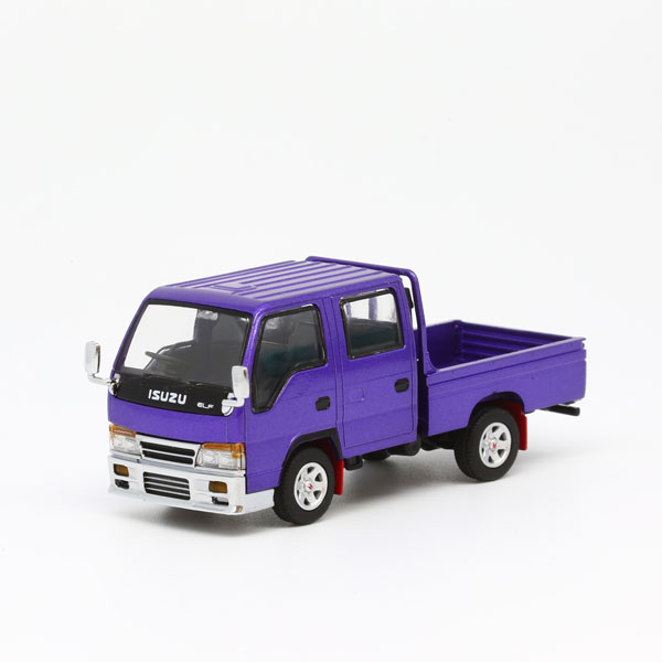1/64 いすゞ エルフ(ELF) ダブルキャブ カスタムバージョン