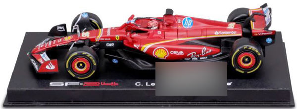 中古】1/18 F1 フェラーリ SF-24 2024年 マイアミGP 1/18