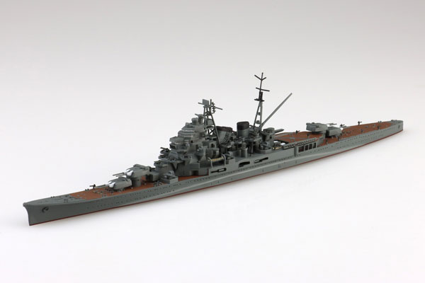 1/700 ウォーターライン No.339 日本海軍 重巡洋艦 摩耶 プラモデル[アオシマ]《発売済・在庫品》