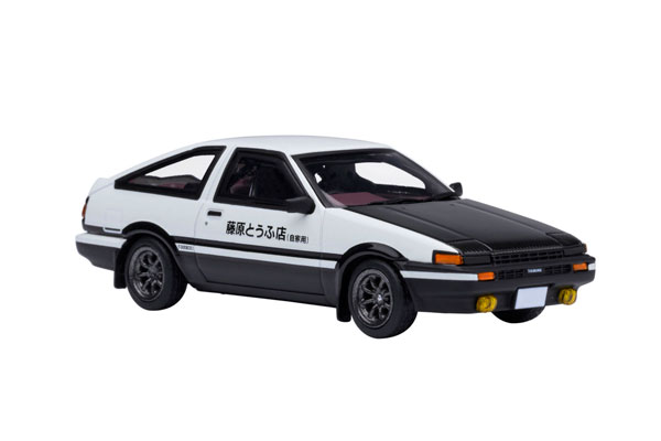 1/64 トヨタ スプリンター トレノ (AE86) 『頭文字D』 “プロジェクトD” ファイナルバージョン[オートアート]