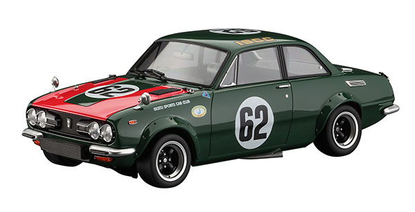 いすゞ ベレット 1600GT（1966） | 株式会社 ハセガワ