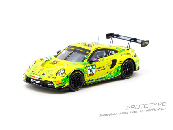 1/64 Porsche 911 GT3 R DTM Champion 2023 Thomas Preining[Tarmac Works]