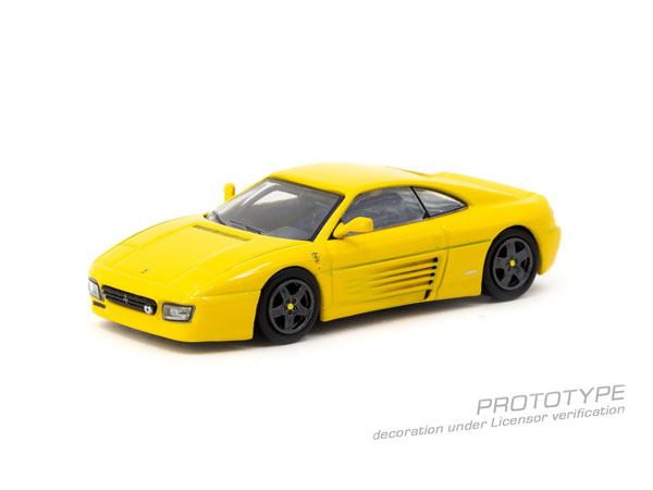 1/64 Ferrari 348 Challenge Yellow[Tarmac Works]