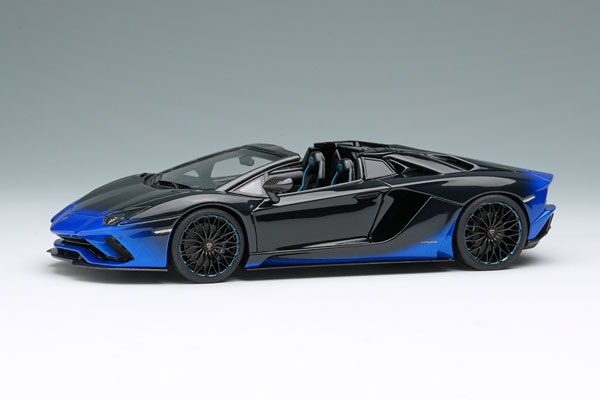 Lamborghini Aventador S ミニカー Lamborghini Aventador S 2017 メタリックグレー (ミニカー