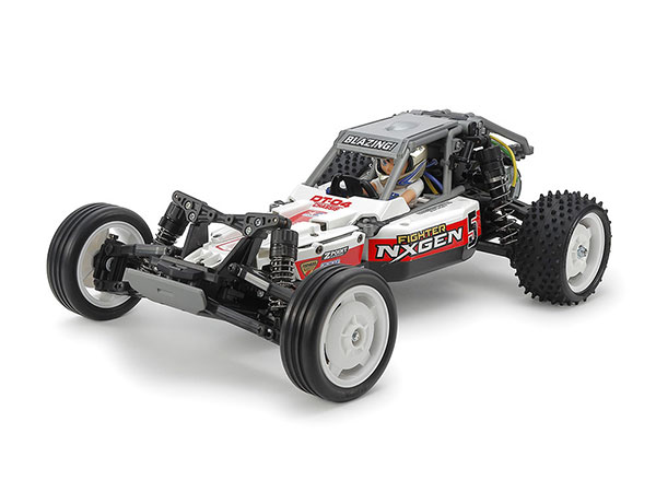 1/10電動RCカー ファイター ネクスジェン (DT-04シャーシ)[タミヤ]《在庫切れ》